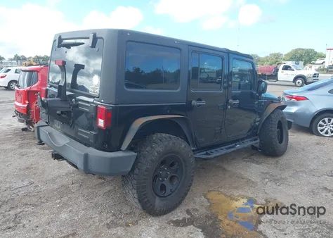 2012 Jeep Wrangler Unlimited Sport z USA, uszkodzony, nr VIN 1C4BJWDG3CL190265